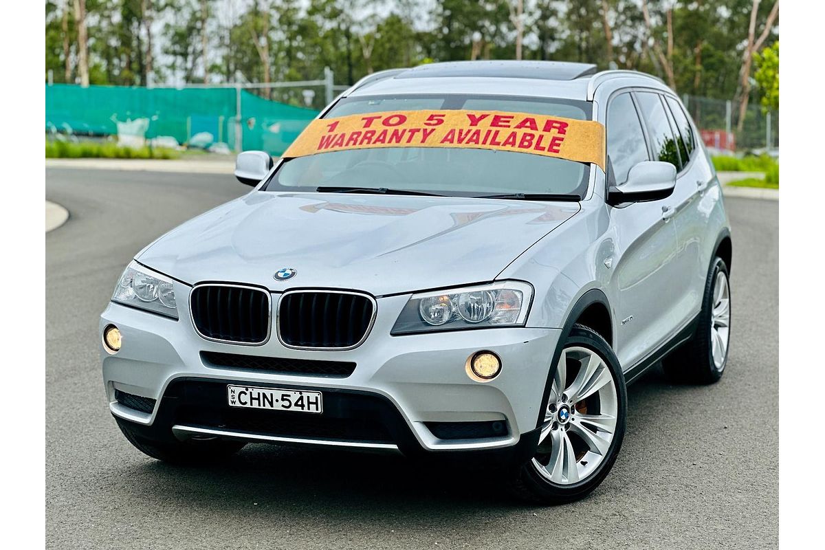 2012 BMW X3 xDrive30d F25