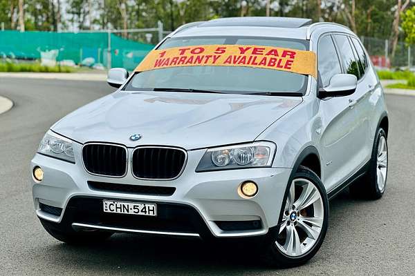 2012 BMW X3 xDrive30d F25
