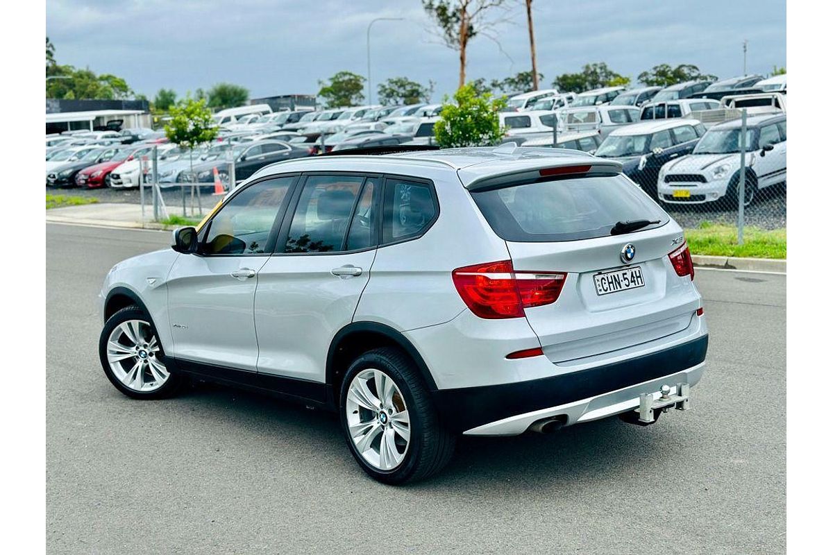 2012 BMW X3 xDrive30d F25