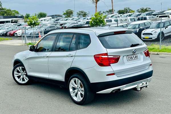 2012 BMW X3 xDrive30d F25