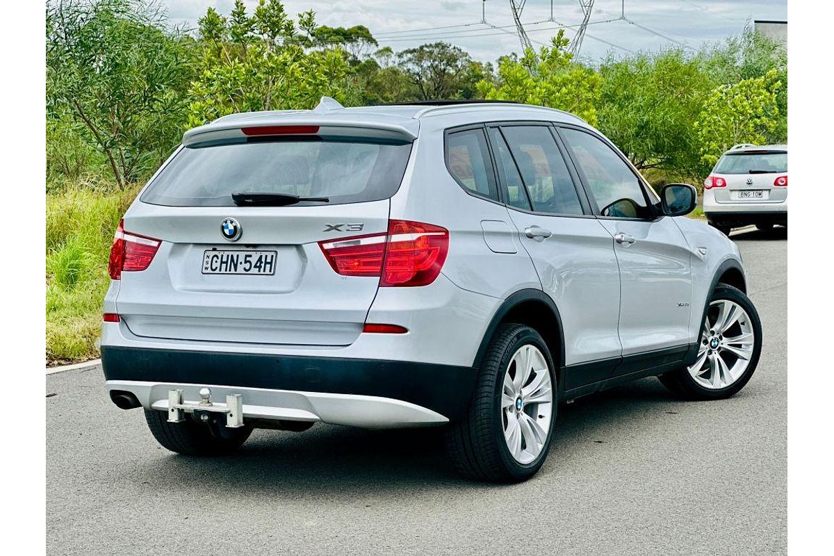 2012 BMW X3 xDrive30d F25