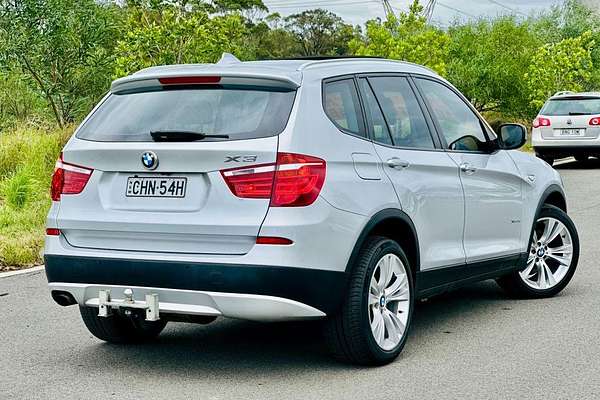 2012 BMW X3 xDrive30d F25