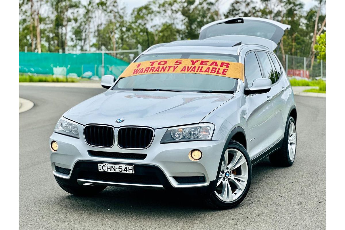 2012 BMW X3 xDrive30d F25