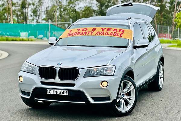 2012 BMW X3 xDrive30d F25