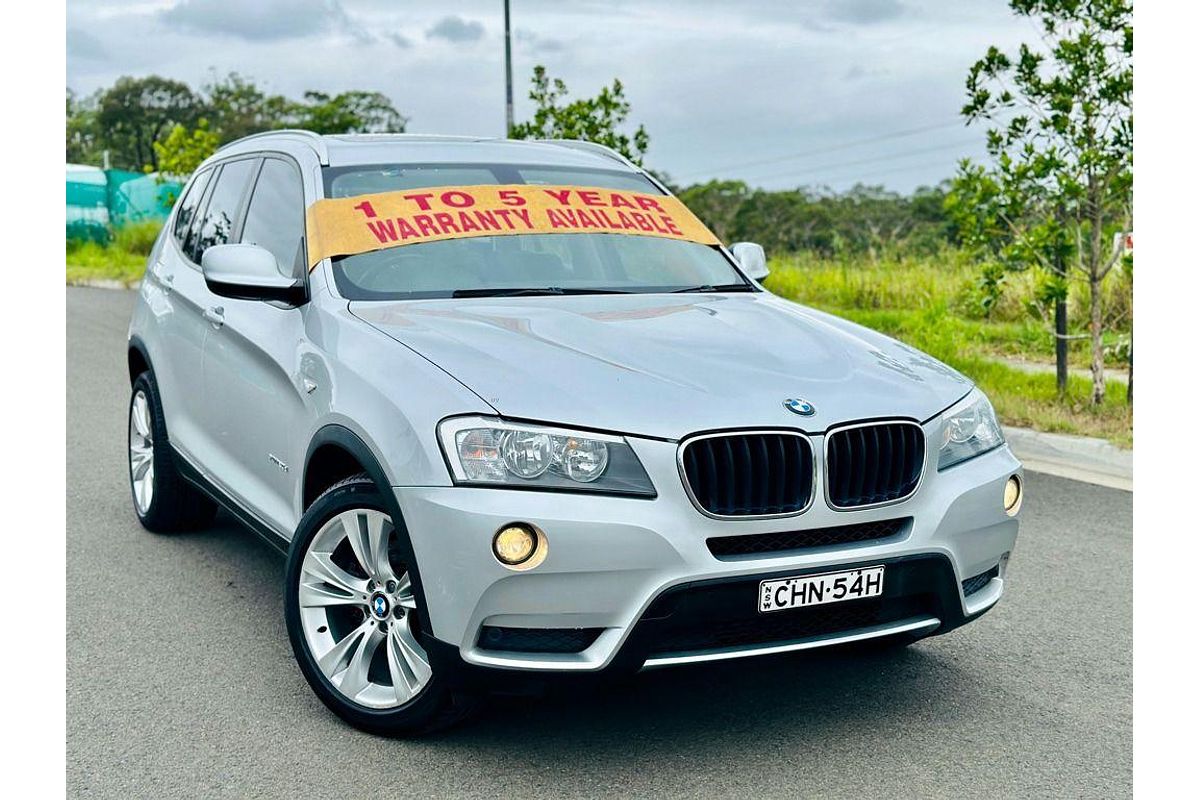 2012 BMW X3 xDrive30d F25