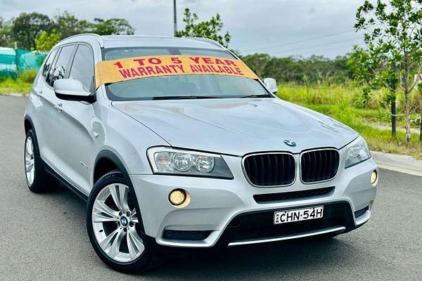 2012 BMW X3 xDrive30d F25