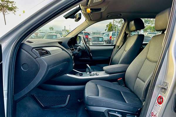2012 BMW X3 xDrive30d F25