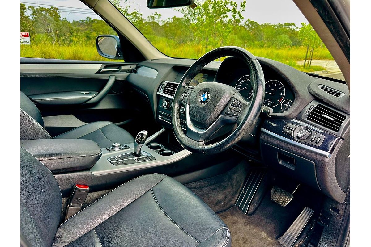 2012 BMW X3 xDrive30d F25