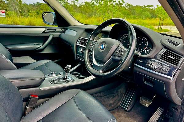 2012 BMW X3 xDrive30d F25