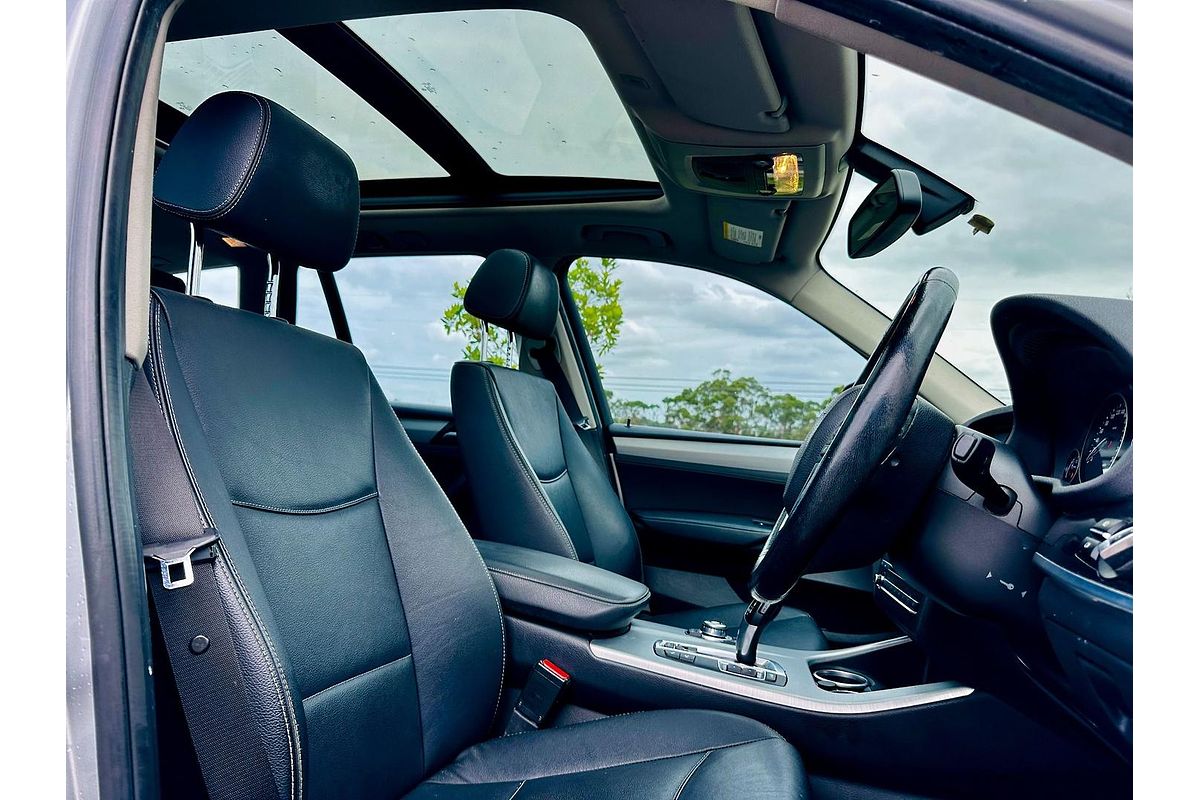 2012 BMW X3 xDrive30d F25