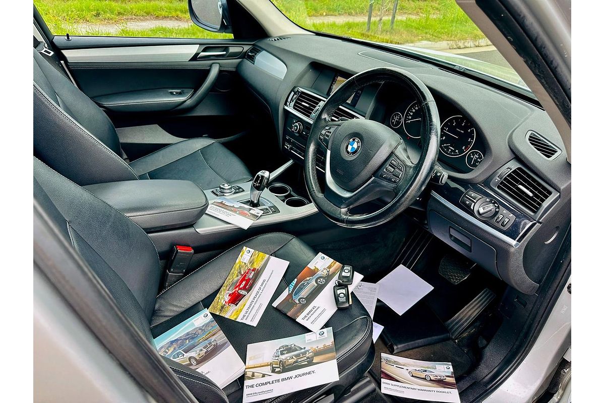 2012 BMW X3 xDrive30d F25