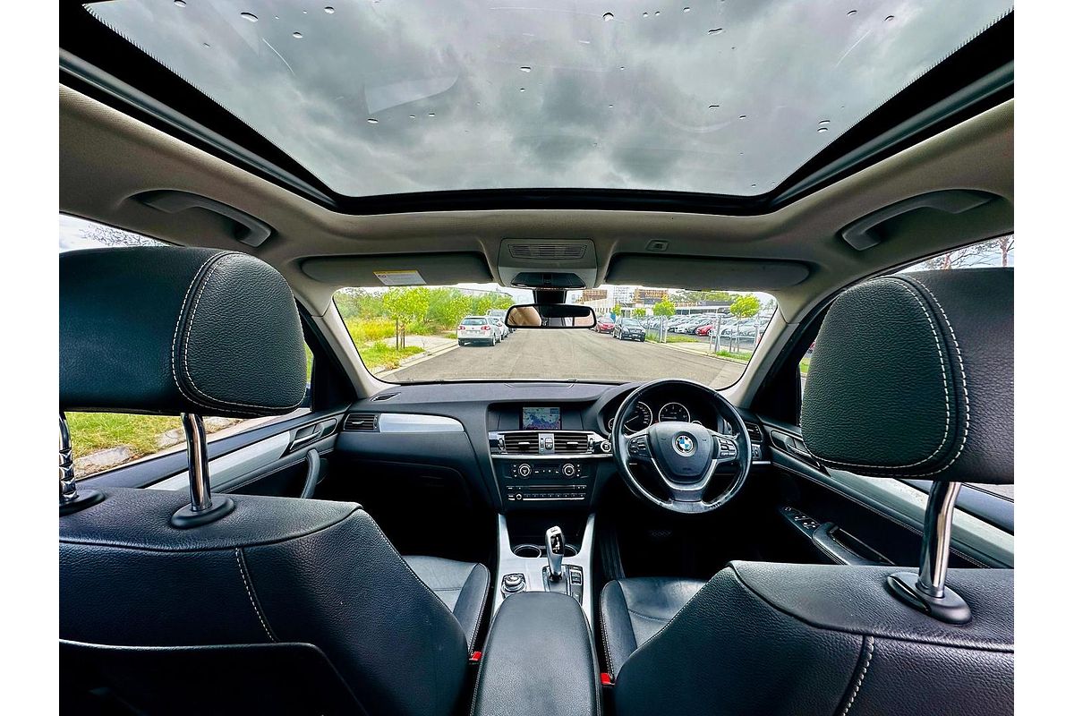 2012 BMW X3 xDrive30d F25