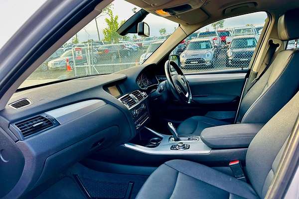 2012 BMW X3 xDrive30d F25