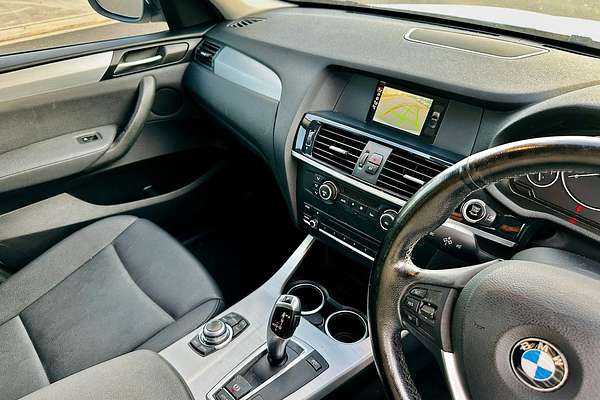 2012 BMW X3 xDrive30d F25