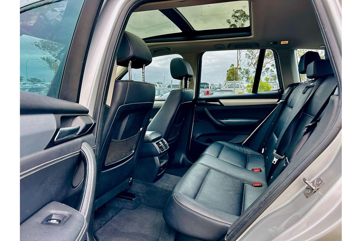2012 BMW X3 xDrive30d F25