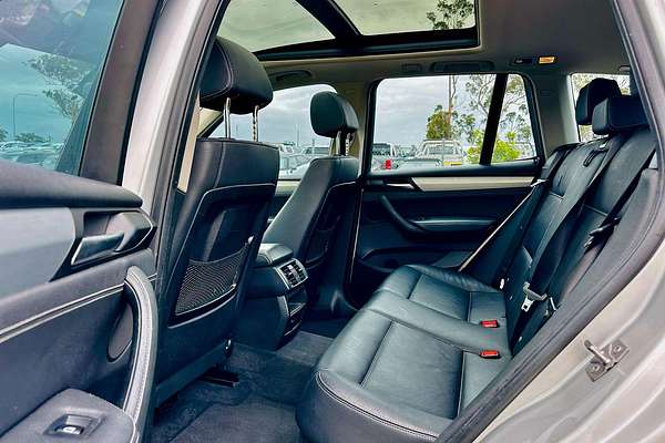 2012 BMW X3 xDrive30d F25