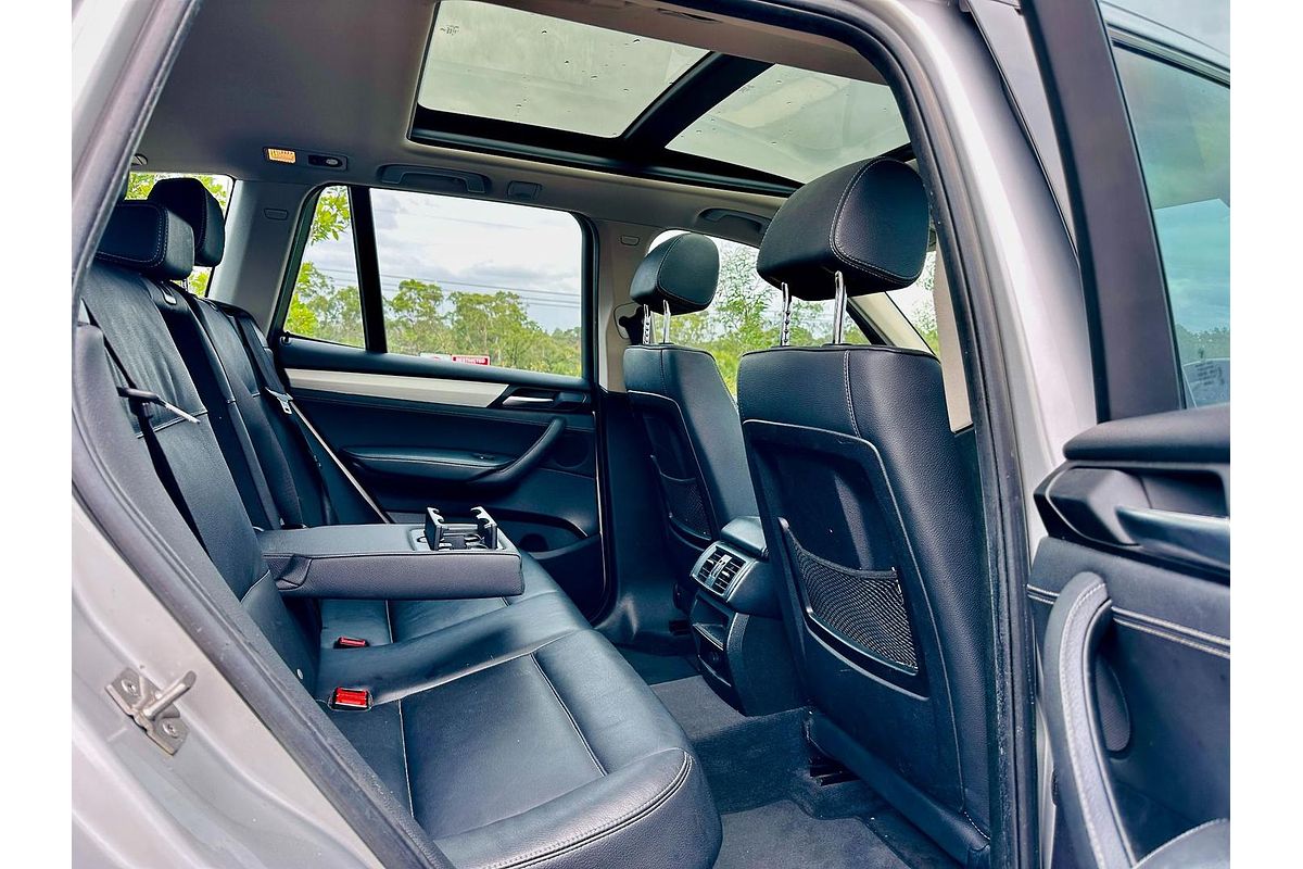 2012 BMW X3 xDrive30d F25