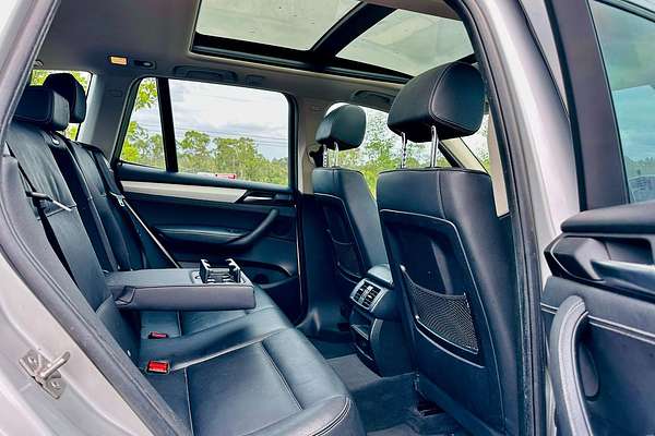 2012 BMW X3 xDrive30d F25