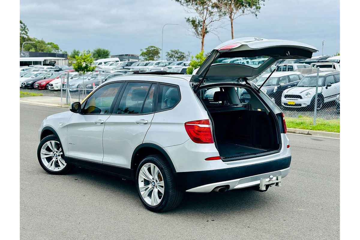 2012 BMW X3 xDrive30d F25