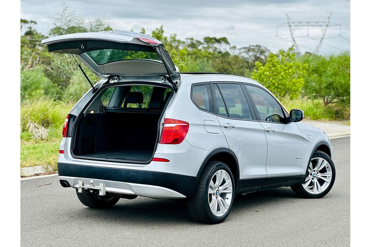 2012 BMW X3 xDrive30d F25