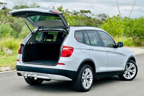 2012 BMW X3 xDrive30d F25