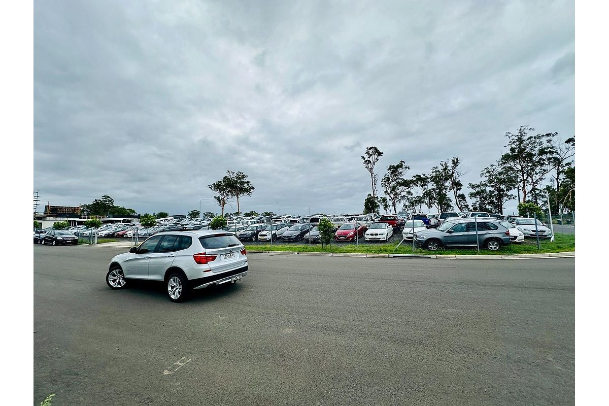 2012 BMW X3 xDrive30d F25