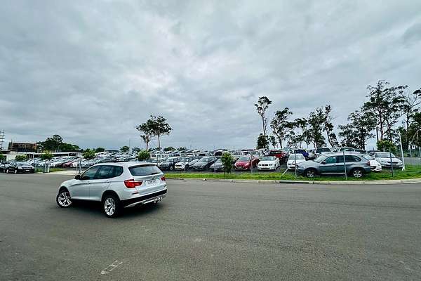 2012 BMW X3 xDrive30d F25