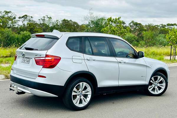 2012 BMW X3 xDrive30d F25