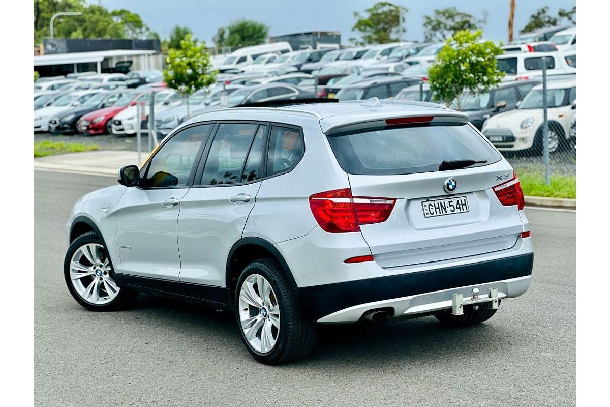 2012 BMW X3 xDrive30d F25