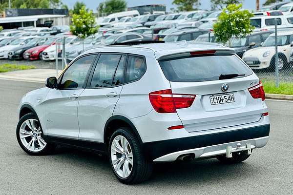 2012 BMW X3 xDrive30d F25