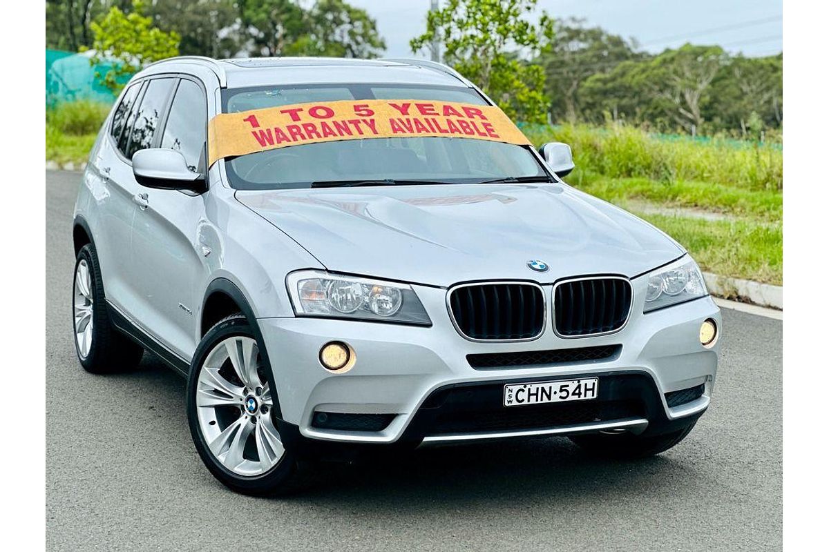2012 BMW X3 xDrive30d F25