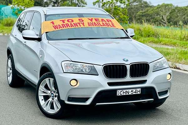 2012 BMW X3 xDrive30d F25