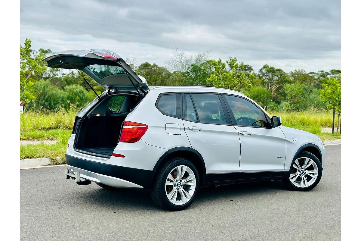 2012 BMW X3 xDrive30d F25