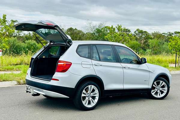 2012 BMW X3 xDrive30d F25