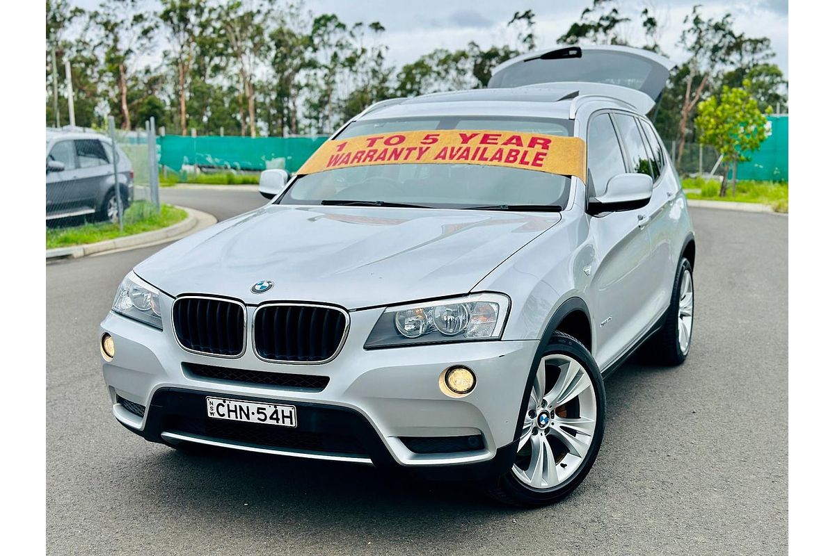 2012 BMW X3 xDrive30d F25