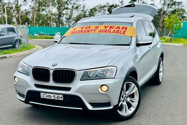 2012 BMW X3 xDrive30d F25