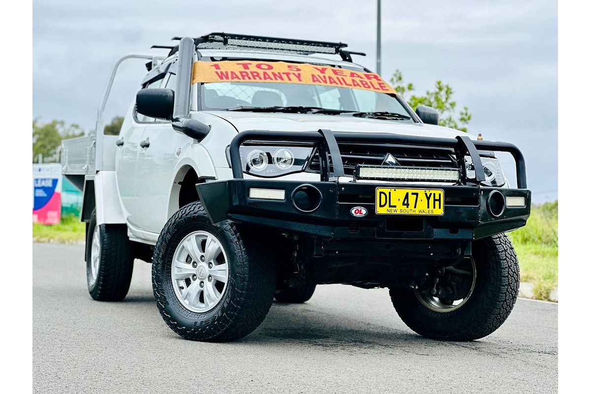 2014 Mitsubishi Triton GLX-R MN 4X4