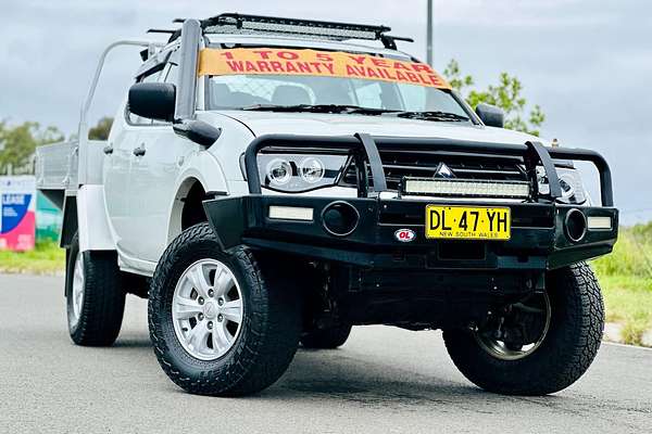 2014 Mitsubishi Triton GLX-R MN 4X4