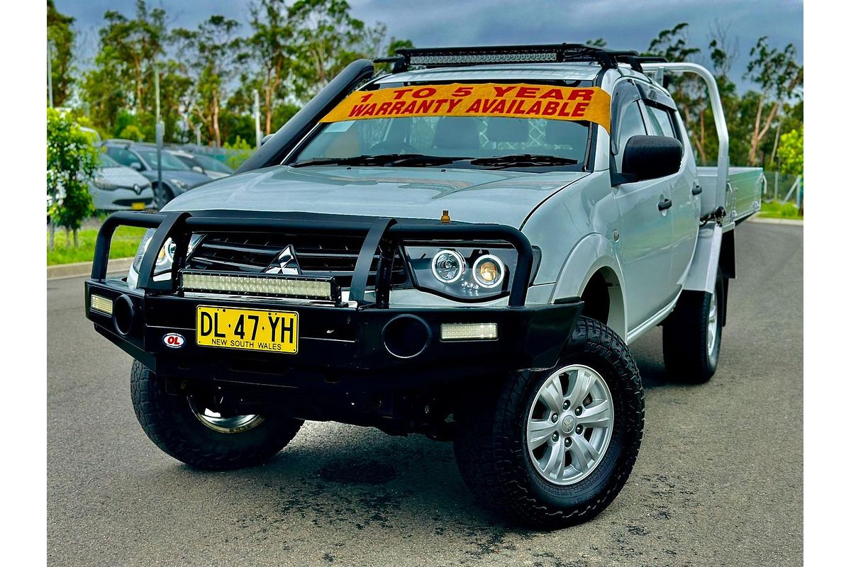 2014 Mitsubishi Triton GLX-R MN 4X4