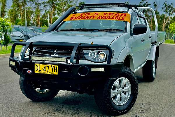 2014 Mitsubishi Triton GLX-R MN 4X4