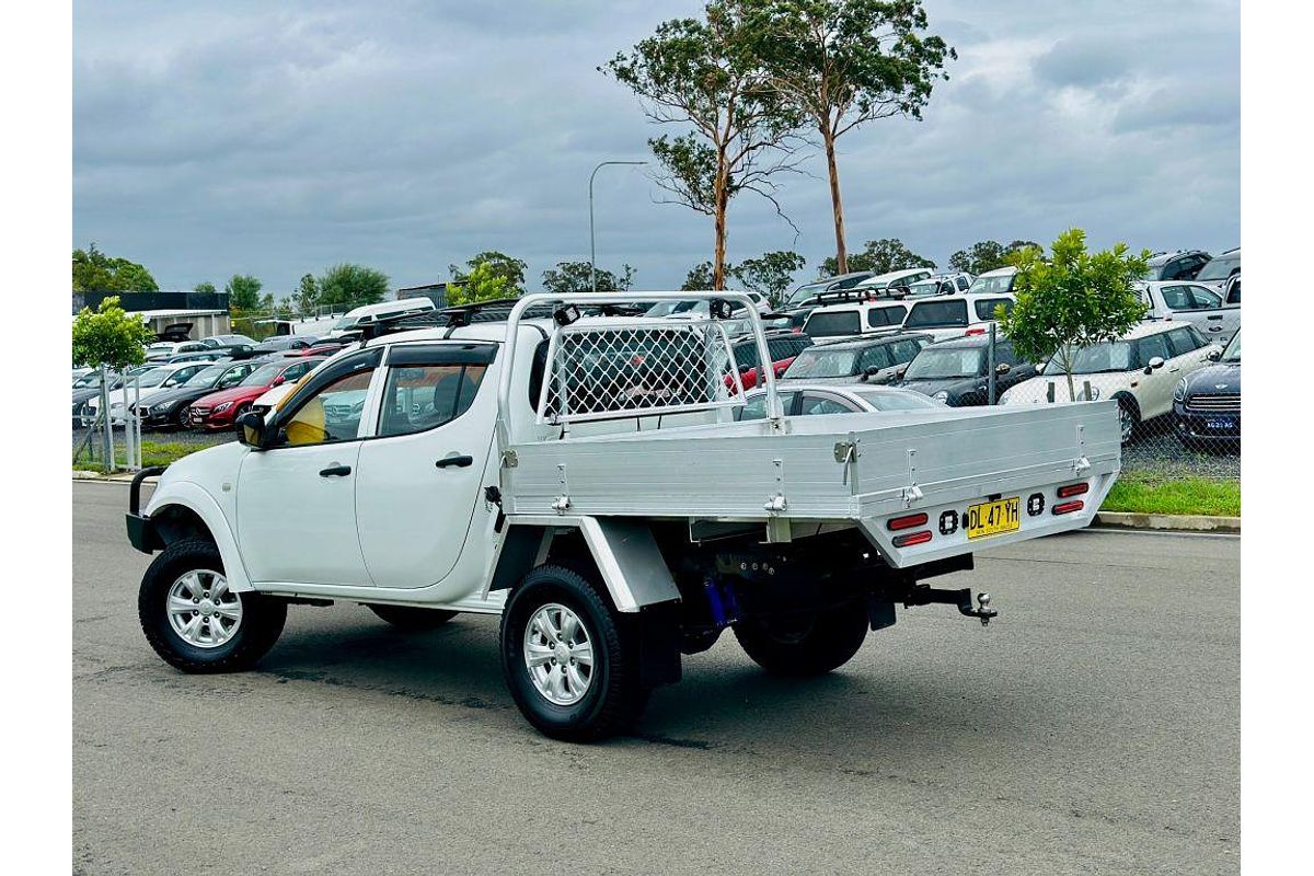 2014 Mitsubishi Triton GLX-R MN 4X4
