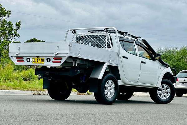 2014 Mitsubishi Triton GLX-R MN 4X4
