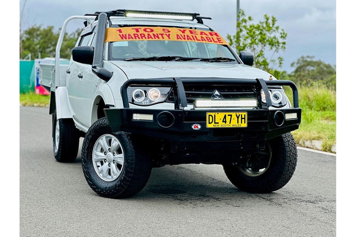 2014 Mitsubishi Triton GLX-R MN 4X4