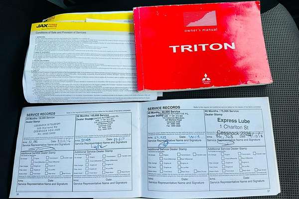 2014 Mitsubishi Triton GLX-R MN 4X4