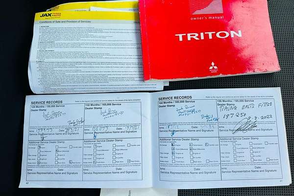 2014 Mitsubishi Triton GLX-R MN 4X4