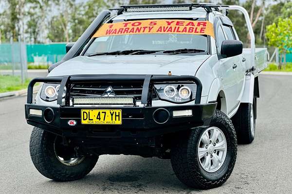 2014 Mitsubishi Triton GLX-R MN 4X4