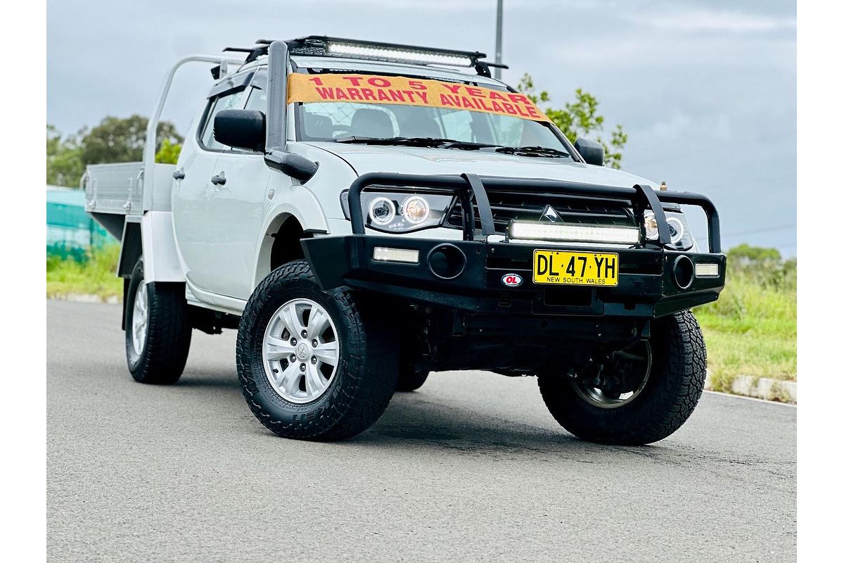 2014 Mitsubishi Triton GLX-R MN 4X4