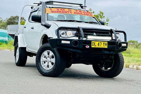 2014 Mitsubishi Triton GLX-R MN 4X4