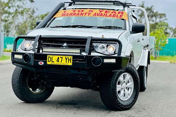 2014 Mitsubishi Triton GLX-R MN 4X4