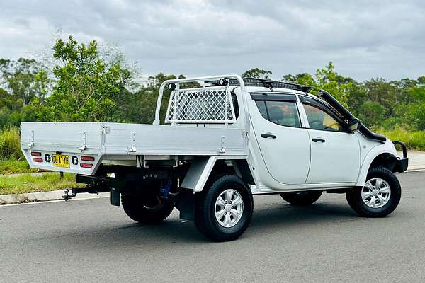 2014 Mitsubishi Triton GLX-R MN 4X4